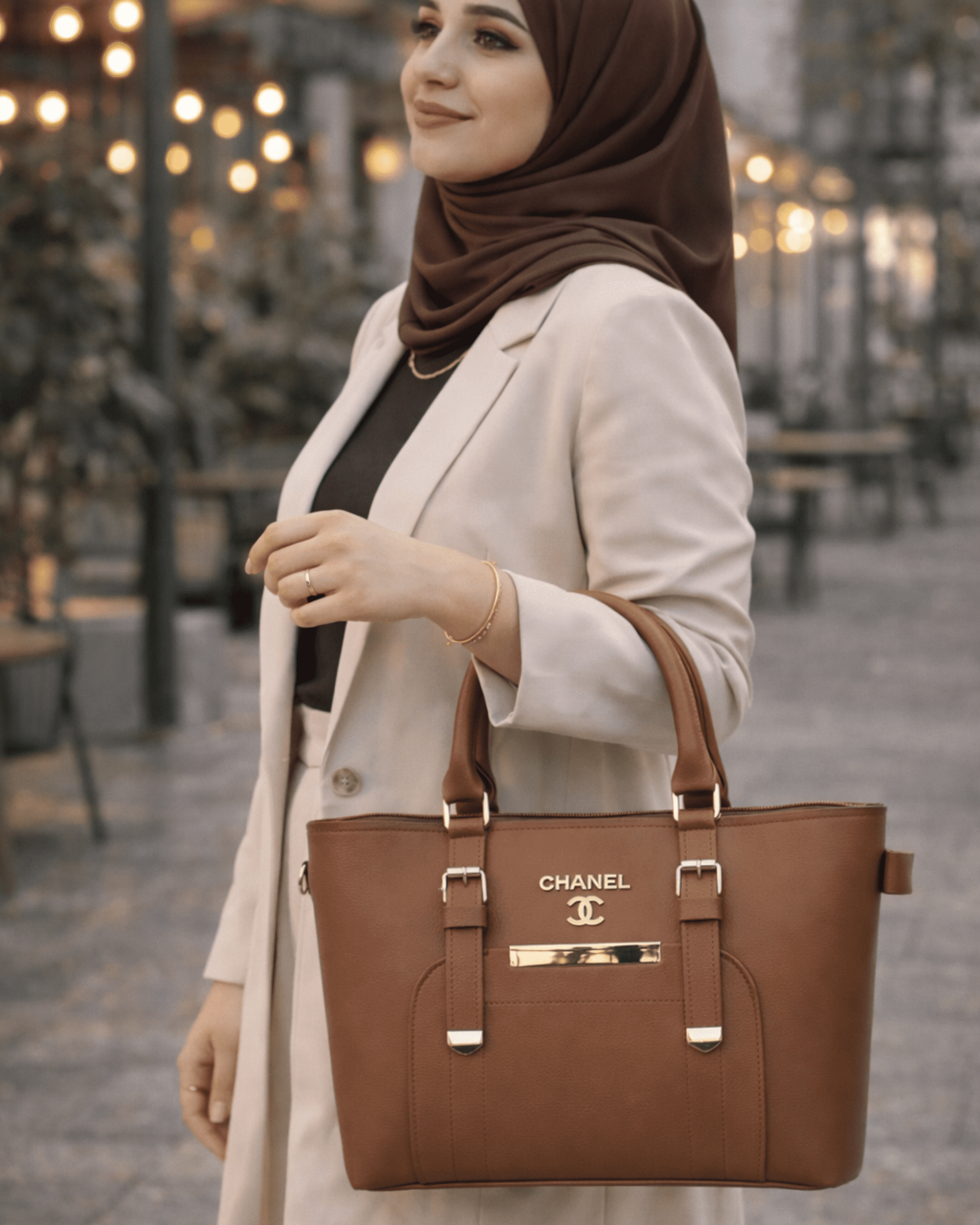 Aleen Caramel Luxe - Image 2