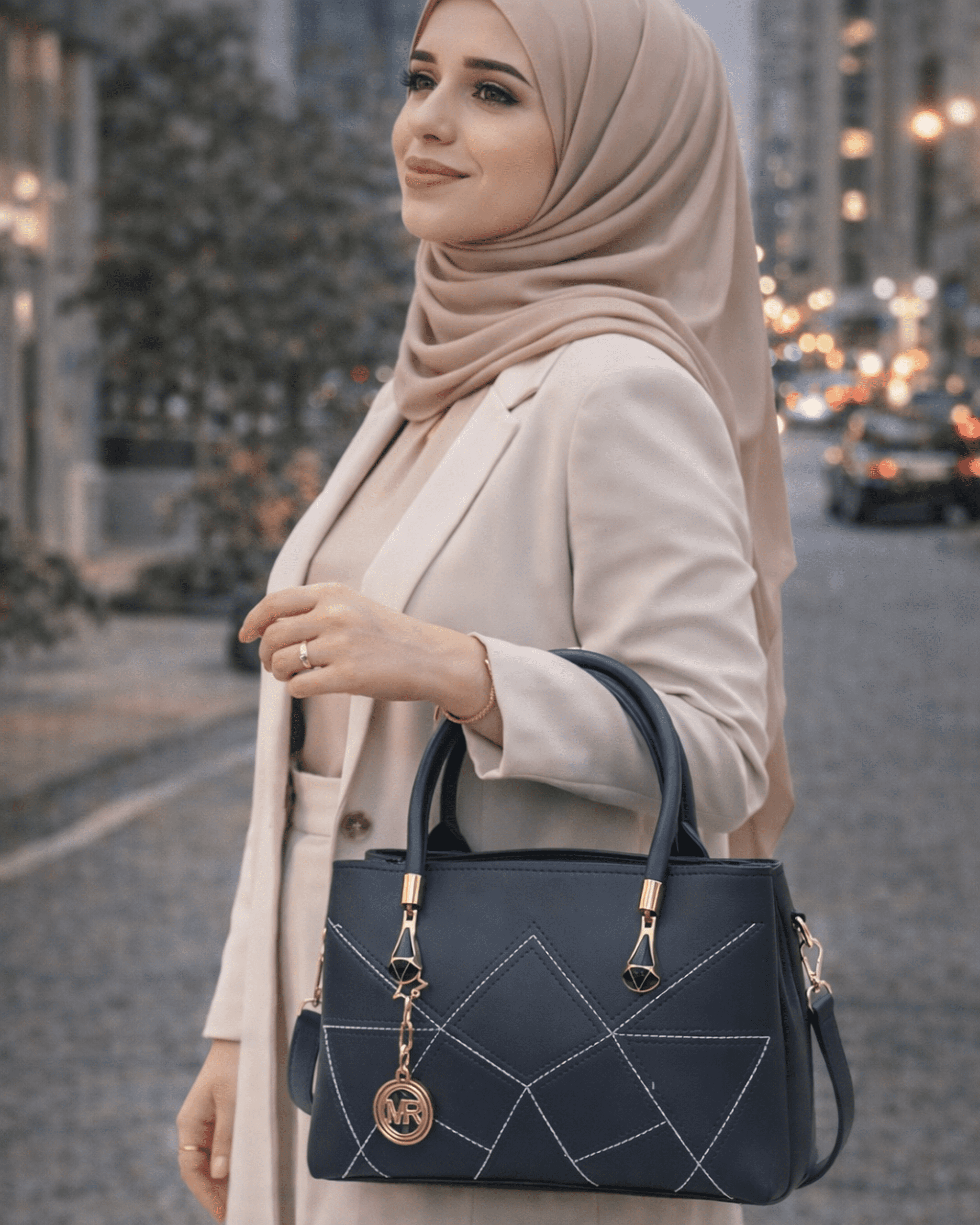 Aleen Midnight Geometry - Image 2