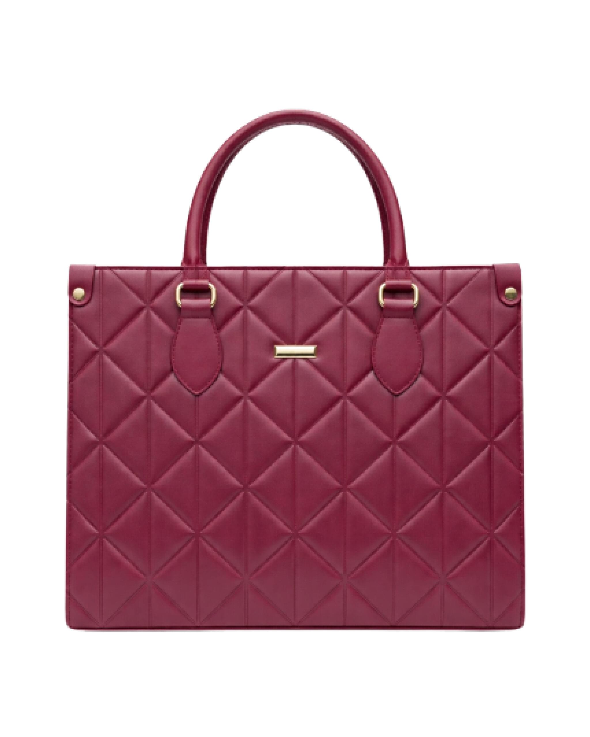 Aleen Burgundy Elegance - Image 1